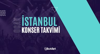 İstanbul Konser Takvimi: Ocak 2024