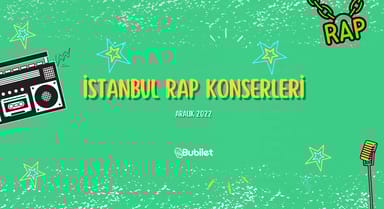 İstanbul Rap Konserleri - Aralık 2022