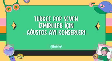 İzmir Türkçe Pop Konserleri