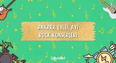 Ankara Türkçe Rock Konserleri: Eylül 2022