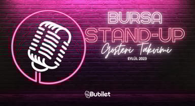 Bursa Stand Up Gösterileri - Eylül 2023