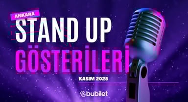 Ankara Stand-Up Gösterileri: Kasım 2025