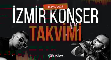 İzmir Konser Takvimi - Mayıs 2023
