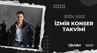 İzmir Konser Takvimi: Ekim 2023
