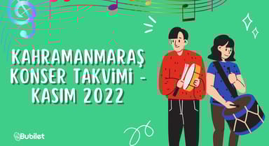 Kahramanmaraş Konser Takvimi - Kasım 