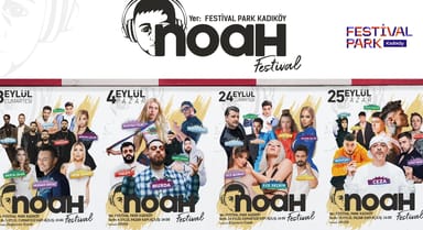 Noah Festivali: Festival Detayları, İndirimli Biletler
