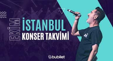 İstanbul Konser Takvimi: Ekim 2025