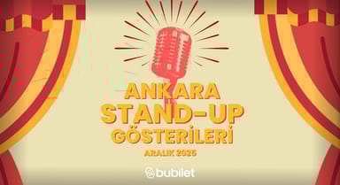 Ankara Stand-Up Gösterileri: Aralık 2025