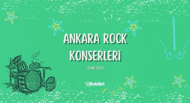 Ankara Rock Konserleri - Ocak 2023