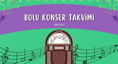 Bolu Konser Takvimi Ocak