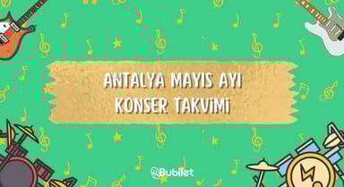 Antalya Konser Takvimi - Mayıs 2023