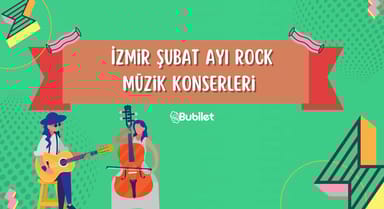 İzmir Şubat Ayı Rock Müzik Konserleri