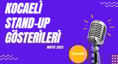Kocaeli Stand-Up Gösterileri - Haziran 2023