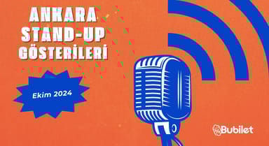 Ankara Stand-Up Gösterileri: Ekim 2024