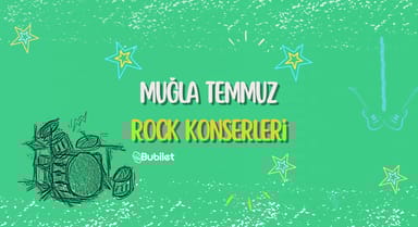 Muğla Türkçe Rock Konserleri