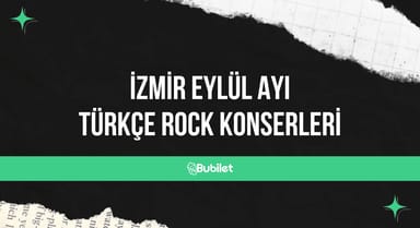 İzmir Rock Konserleri Eylül 2022