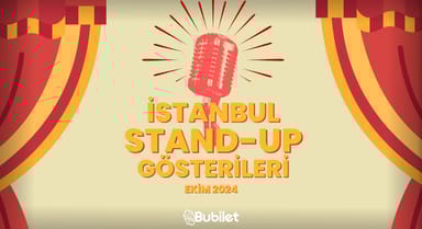 İstanbul Stand-Up Gösterileri: Ekim 2024