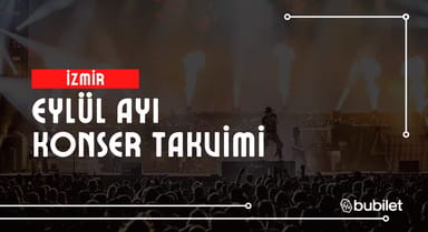 İzmir Konser Takvimi: Eylül 2025
