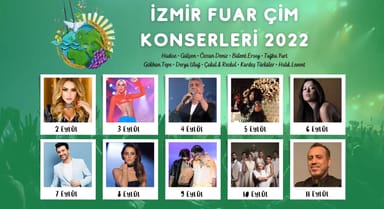 İzmir Fuar Çim Konserleri