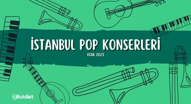İstanbul Pop Konserleri Ocak