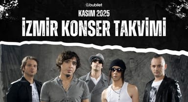 İzmir Konser Takvimi: Kasım 2025