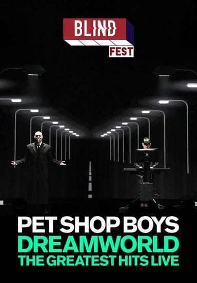 %100 Müzik Sunar: Blind Fest: PET SHOP BOYS etkinlikgörseli