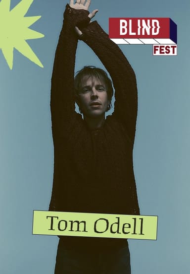 %100 Müzik Sunar: Blind Fest: Tom Odell etkinlikgörseli