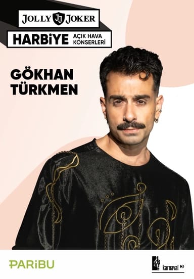 Gökhan Türkmen Konseri etkinlikgörseli