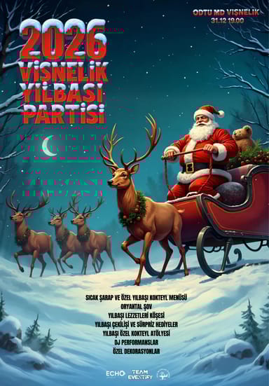 2026 Vişnelik Yılbaşı Partisi  etkinlikgörseli