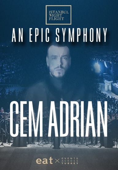 An Epic Symphony - Cem Adrian etkinlikgörseli