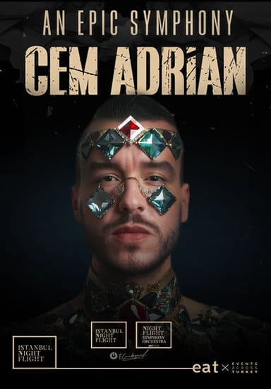 An Epic Symphony - Cem Adrian etkinlikgörseli
