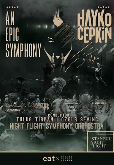 An Epic Symphony - Hayko Cepkin etkinlikgörseli