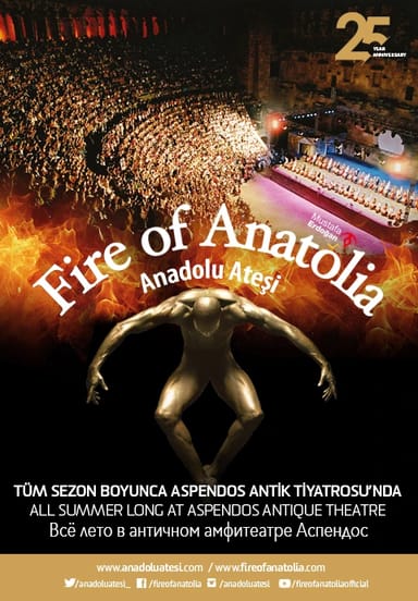 Anadolu Ateşi - Fire of Anatolia etkinlikgörseli