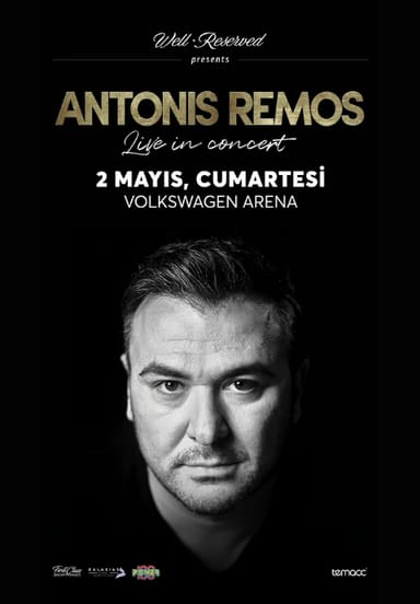 Antonis Remos etkinlikgörseli