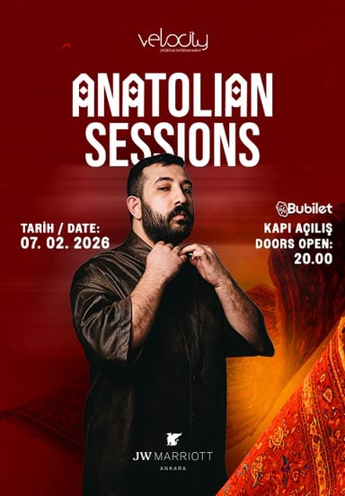 Astral: Anatolian Sessions etkinlikgörseli