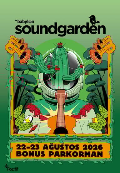 Babylon Soundgarden etkinlikgörseli