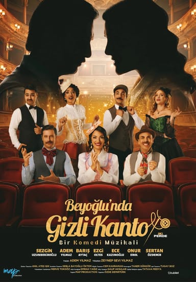 Beyoğlu’nda Gizli Kanto: Bir Komedi Müzikali etkinlikgörseli