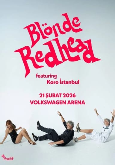 Blonde Redhead etkinlikgörseli