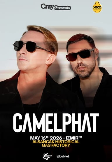 CamelPhat etkinlikgörseli