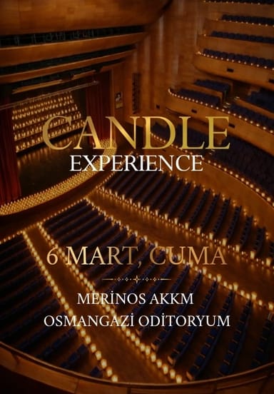 Candle Experience ile Mum Konseri etkinlikgörseli