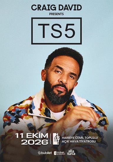 Craig David Presents: TS5 etkinlikgörseli