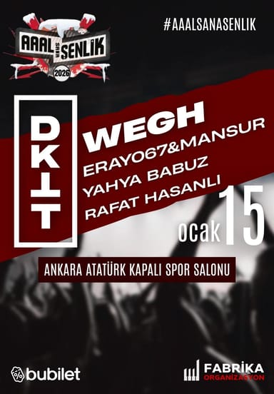 Dolu Kadehi Ters Tut - Wegh - Eray067 & Mansur | AAALKIŞ’26 etkinlikgörseli