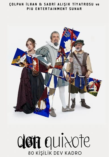 Don Quixote (Don Kişot) etkinlikgörseli