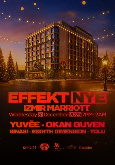 Effekt New Year’s Eve etkinlikgörseli