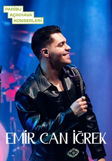 Emir Can İğrek etkinlikgörseli
