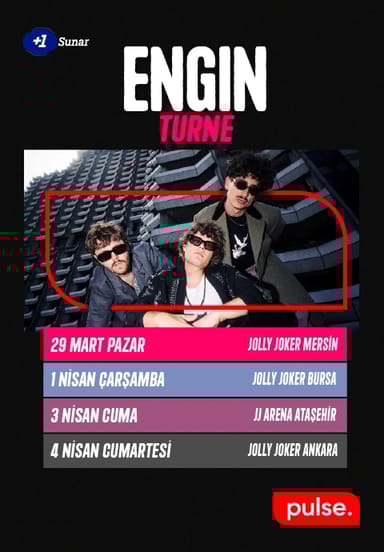 +1 Sunar: ENGIN etkinlikgörseli