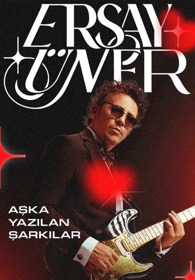 Ersay Üner "Aşka Yazılanlar" Sevgililer Günü Konseri etkinlikgörseli