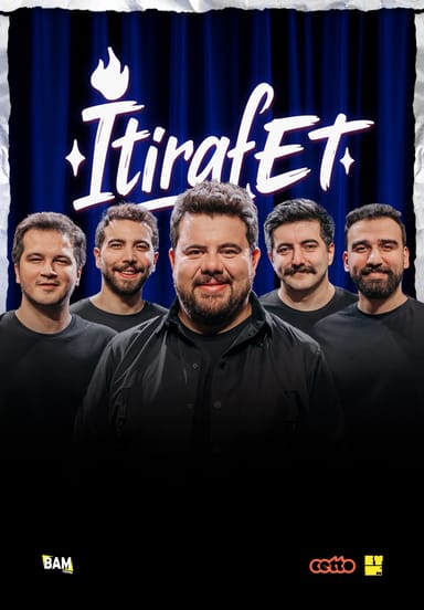 Eser Yenenler ile İtiraf Et etkinlikgörseli