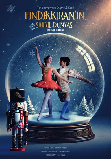 Fındıkkıran'ın Sihirli Dünyası etkinlikgörseli