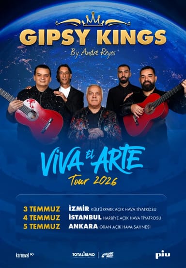 Gipsy Kings by Andre Reyes etkinlikgörseli